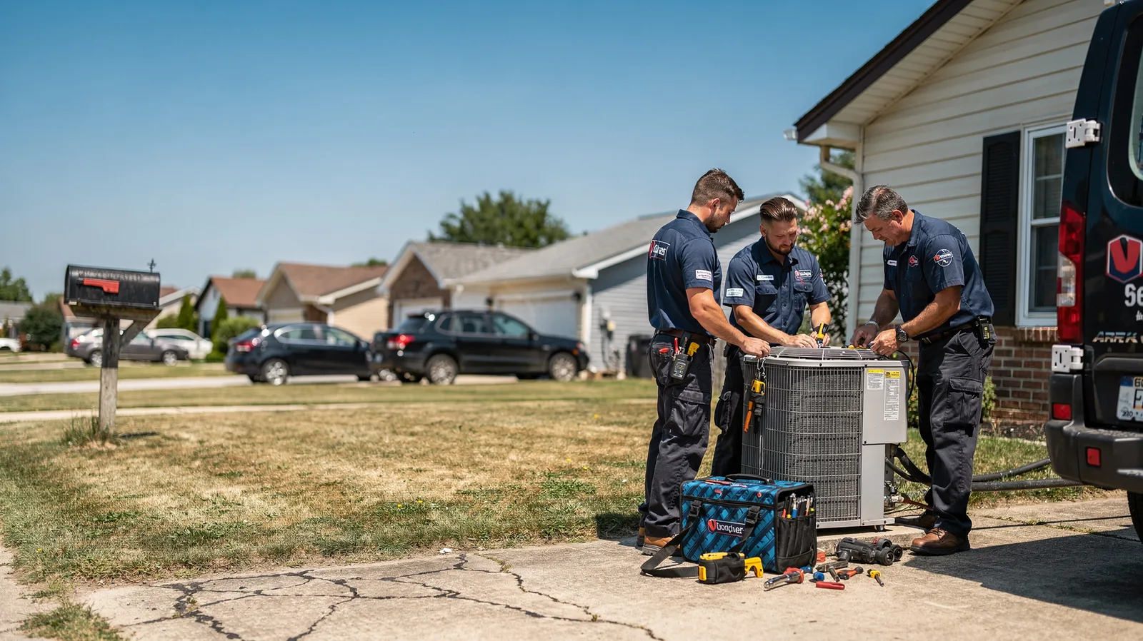 Hvac Repair in Strasburg, ND near me